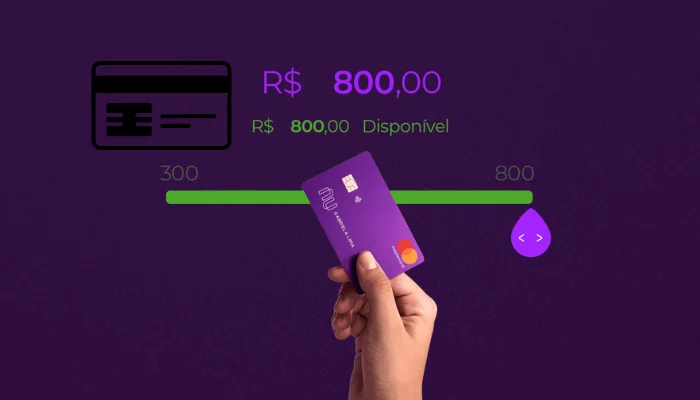 Como aumentar o limite de crédito do Nubank ?